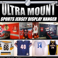Ultra Mount Jersey Displays