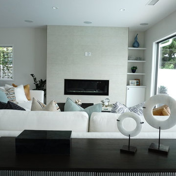 Custom Wall Mounted TV