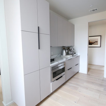 Wimberley New Build with Urban Effects Gray Cabinets