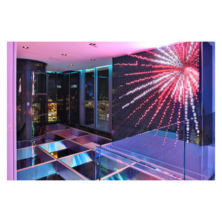 Miami Luxury Game Room Penthouse Modern Wine Cellar Miami
