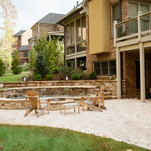 Brookglen Backyard Transformation post Rd construct