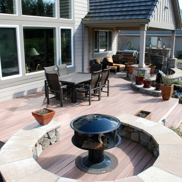 Past Fiberon Decking- Near and Far
