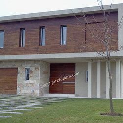 New modern doors by Foret Doors - Front Doors