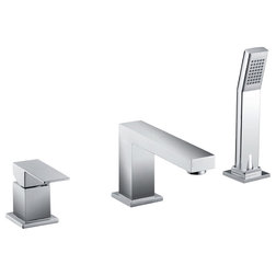 Contemporary Tub And Shower Faucet Sets by Aquamoon