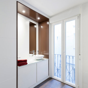 Reforma vivienda en la calle Carranza (Madrid)