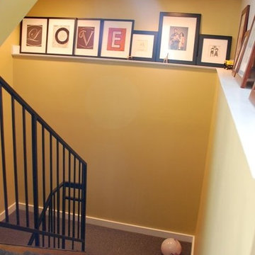 staircase wall decorating ideas