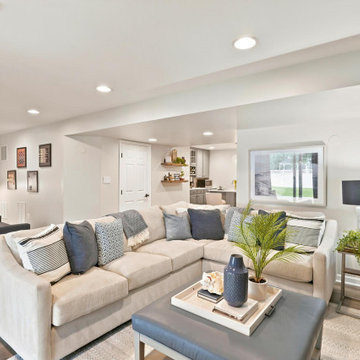 Basement Touchdown