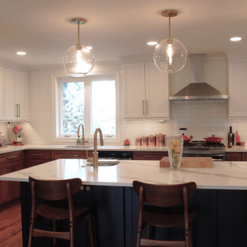 3 Color Legacy Kitchen by Chris