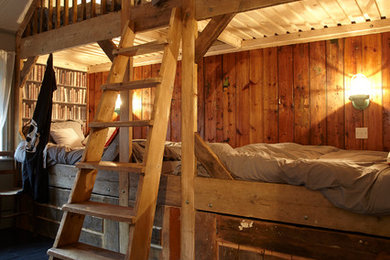 Kids' room - rustic kids' room idea in Sussex