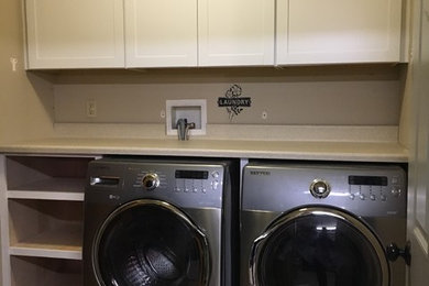 Laundry room - laundry room idea in Philadelphia