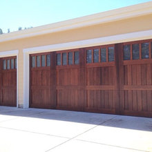 Garage doors