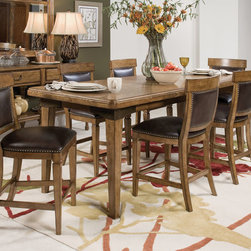 American Drew 114-705 Americana Home Conversation Table-Kd - Dining Tables