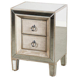 Contemporary Nightstands And Bedside Tables by Statements by J