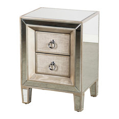50 Most Popular Mirrored Nightstands And Bedside Tables For 2021 Houzz