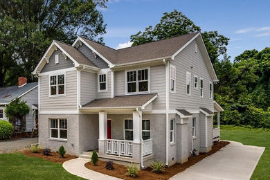 Traditional exterior home idea in Other