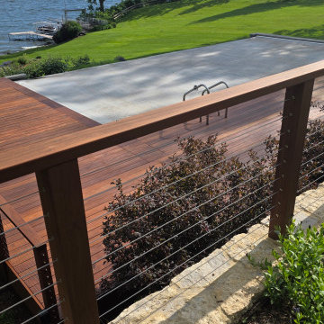 Madison- IPE deck restoration and oil application.