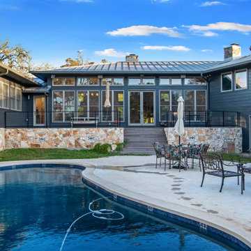 Springwood Remodel - Dripping Springs, Texas