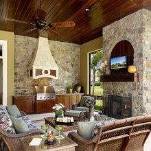 summer kitchen