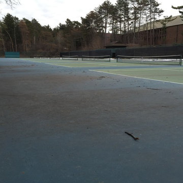 Tennis Court Pressure Washing | Tennis Court Cleaning | Bloomfield Hills, MI