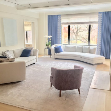 Central Park West Fabric Project