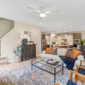 The Jefferson Model - Great Room