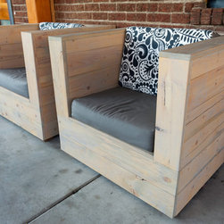 Tejon Outdoor Seating - Outdoor Lounge Chairs