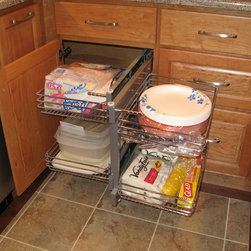 compact kitchen - Kitchen Drawer Organizers