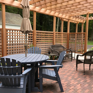 Cumberland Patio, Pergola & Driveway