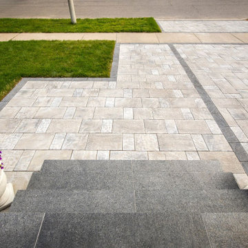 2023 Project Gallery - Steps, Interlocking and Frontyard Project