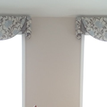 Master Bedroom Custom Draperies