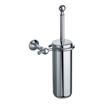 Designer Toilet Brushes and Holder Set