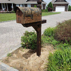 Rustic, country style mailboxes - Mailboxes