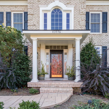 New Sunroom, Nook, Garage & Front Porch Addition, Chantilly VA!!!