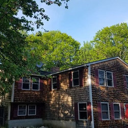 Asphalt Roof on Ranch - Roofing And Gutters