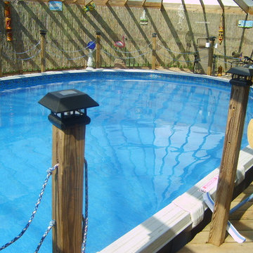 Swimming Pool Liner Installation