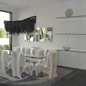 Contemporary Dining Room