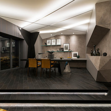 Soft Line LED Indirect Lighting by Edge Lighting