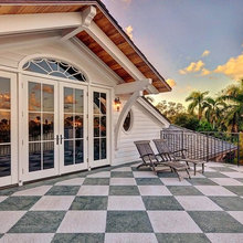 Rooftop Patio / Railings