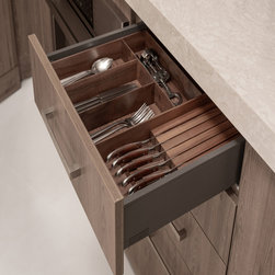 Cutlery Divider - Kitchen Cabinetry