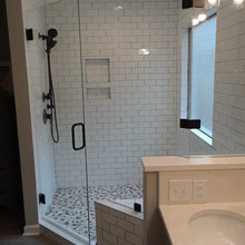 Master bath redo