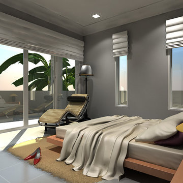 Interior Architectural 3D Modeling Samples of Hotel Building