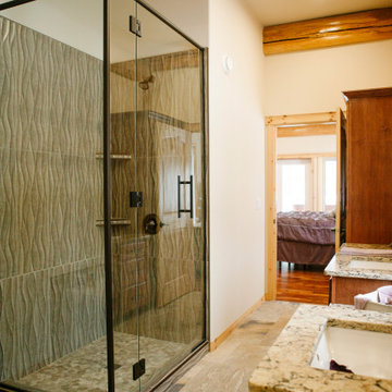 The Alberta Ranch Post & Beam Design