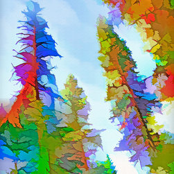 Forest Splash 2 - Artwork