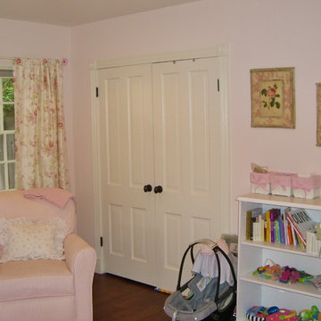 Traditional Girls Pink Nursery