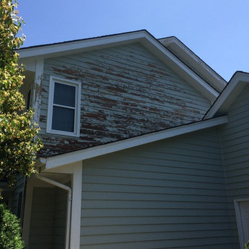 July 2015 Full Exterior Stain