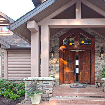 Jackson Version II by Wisconsin Log Homes
