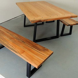 Kitchen Table and Benches - Dining Tables