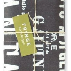 Fringe "Masked Ball" Botanique Document Soap - Bathroom Accessories