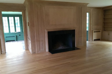 Hardwood Floor Refinishing And Painting