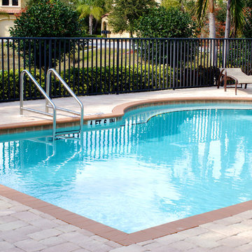 Loganville Swimming Surround Construction